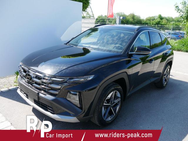 Hyundai TUCSON - GO Plus 1.6 T-GDi HEV 4WD AT *PDC*RFK*NAVI*SHZ*LED*DAB*KLIMA*FRONT ASSIST*