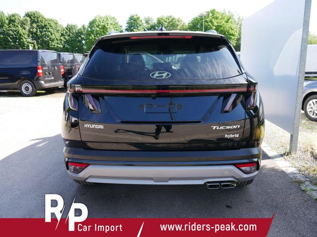 Hyundai TUCSON GO Plus 1.6 T-GDi HEV 4WD AT *PDC*RFK*NAVI*SHZ*LED*DAB*KLIMA*FRONT ASSIST* 