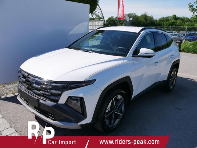 Hyundai TUCSON - GO Plus 1.6 T-GDi HEV 4WD AT *PDC*RFK*NAVI*SHZ*LED*DAB*KLIMA*FRONT ASSIST*