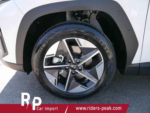 Hyundai TUCSON GO Plus 1.6 T-GDi HEV 4WD AT *PDC*RFK*NAVI*SHZ*LED*DAB*KLIMA*FRONT ASSIST* 