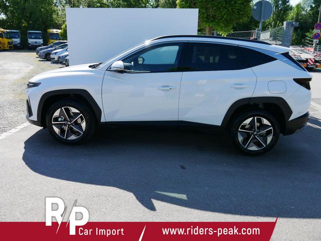 Hyundai TUCSON GO Plus 1.6 T-GDi HEV 4WD AT *PDC*RFK*NAVI*SHZ*LED*DAB*KLIMA*FRONT ASSIST* 