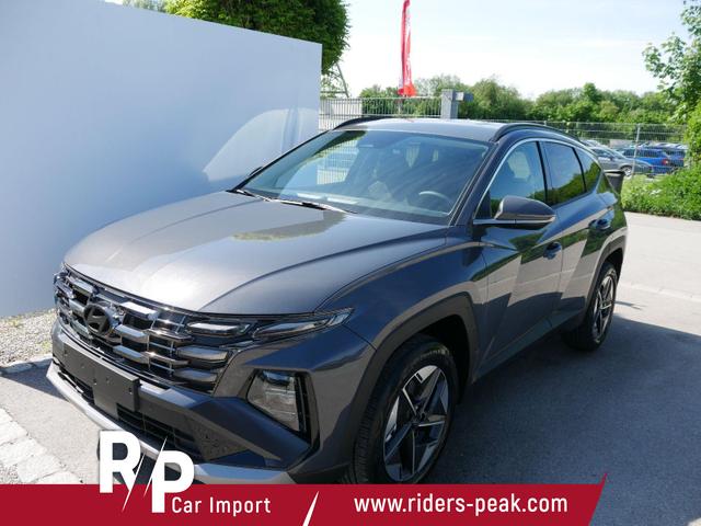 Hyundai TUCSON - GO Plus 1.6 T-GDi HEV 4WD AT *PDC*RFK*NAVI*SHZ*LED*DAB*KLIMA*FRONT ASSIST*