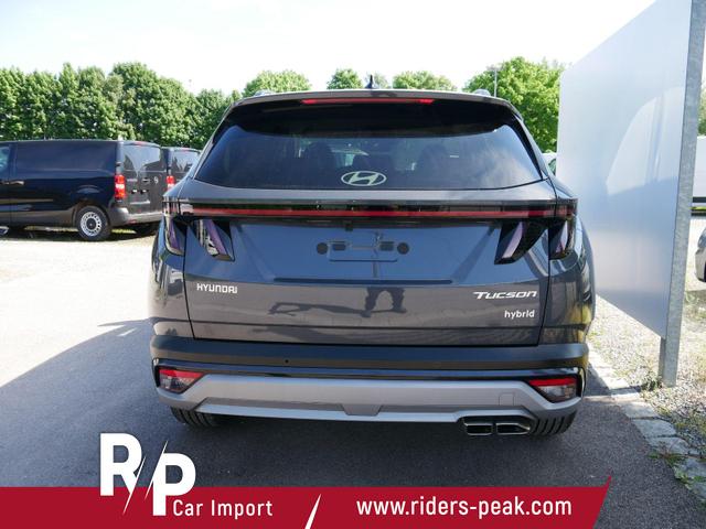 Hyundai TUCSON GO Plus 1.6 T-GDi HEV 4WD AT *PDC*RFK*NAVI*SHZ*LED*DAB*KLIMA*FRONT ASSIST* 