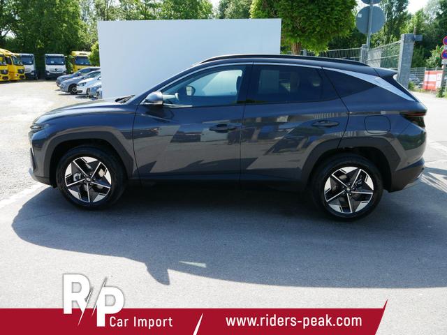 Hyundai TUCSON GO Plus 1.6 T-GDi HEV 4WD AT *PDC*RFK*NAVI*SHZ*LED*DAB*KLIMA*FRONT ASSIST* 