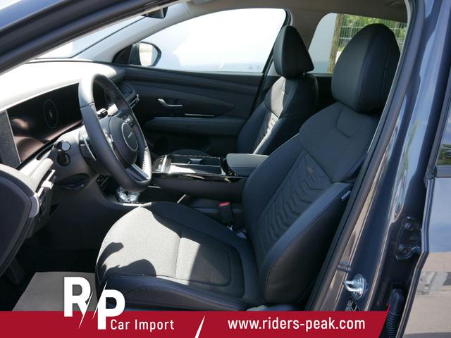 Hyundai TUCSON GO Plus 1.6 T-GDi HEV 4WD AT *PDC*RFK*NAVI*SHZ*LED*DAB*KLIMA*FRONT ASSIST* 