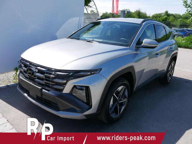 Hyundai TUCSON - GO Plus 1.6 T-GDi HEV 4WD AT *PDC*RFK*NAVI*SHZ*LED*DAB*KLIMA*FRONT ASSIST*