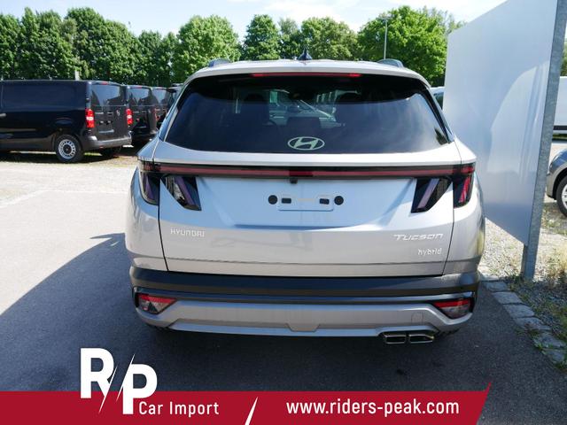 Hyundai TUCSON GO Plus 1.6 T-GDi HEV 4WD AT *PDC*RFK*NAVI*SHZ*LED*DAB*KLIMA*FRONT ASSIST* 