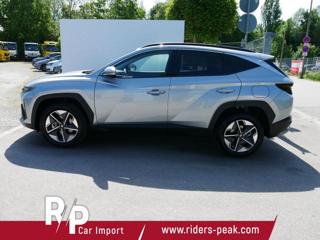 Hyundai TUCSON GO Plus 1.6 T-GDi HEV 4WD AT *PDC*RFK*NAVI*SHZ*LED*DAB*KLIMA*FRONT ASSIST* 