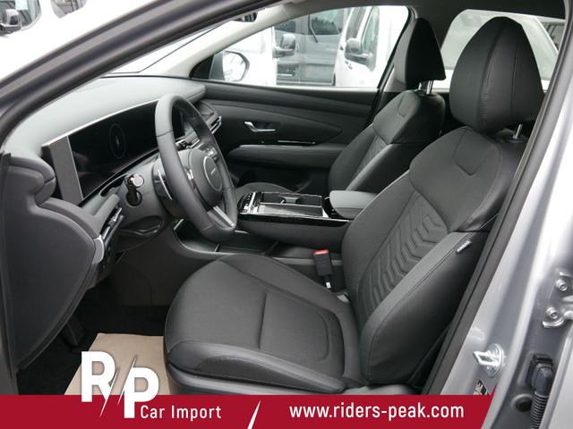 Hyundai TUCSON GO Plus 1.6 T-GDi HEV 4WD AT *PDC*RFK*NAVI*SHZ*LED*DAB*KLIMA*FRONT ASSIST* 