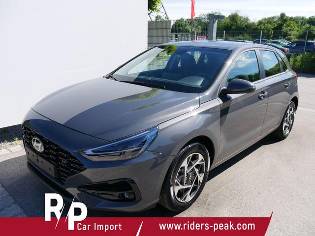 Hyundai i30 - GO 1.0 T-GDi DCT*NAVI*PDC*KAMERA*LED*ACC*SHZ*TEMPOMAT*KLIMAAUTOMATIK