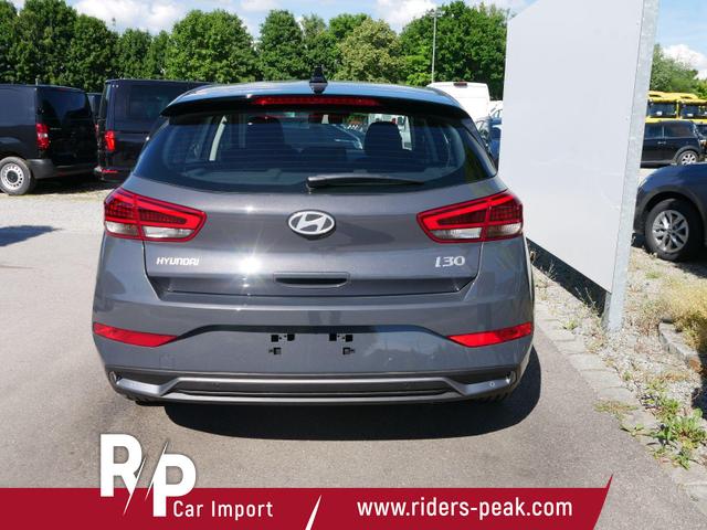 Hyundai i30 GO 1.0 T-GDi DCT*NAVI*PDC*KAMERA*LED*ACC*SHZ*TEMPOMAT*KLIMAAUTOMATIK 