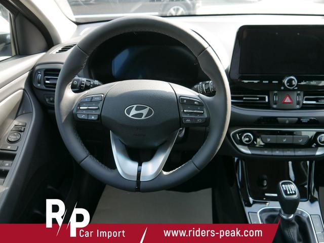 Hyundai i30 GO 1.0 T-GDi*NAVI*PDC*KAMERA*LED*ACC*SHZ*TEMPOMAT*KLIMAAUTOMATIK 