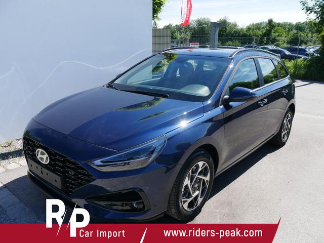 Hyundai i30 Kombi - i30cw GO 1.0 T-GDi*NAVI*PDC*KAMERA*LED*ACC*SHZ*TEMPOMAT*KLIMAAUTOMATIK