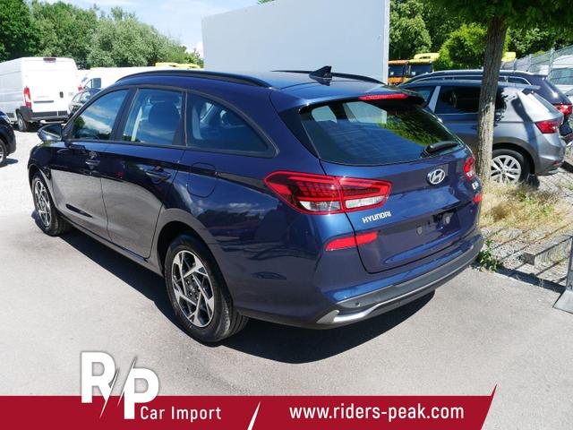 Hyundai i30 Kombi i30cw GO 1.0 T-GDi*NAVI*PDC*KAMERA*LED*ACC*SHZ*TEMPOMAT*KLIMAAUTOMATIK 