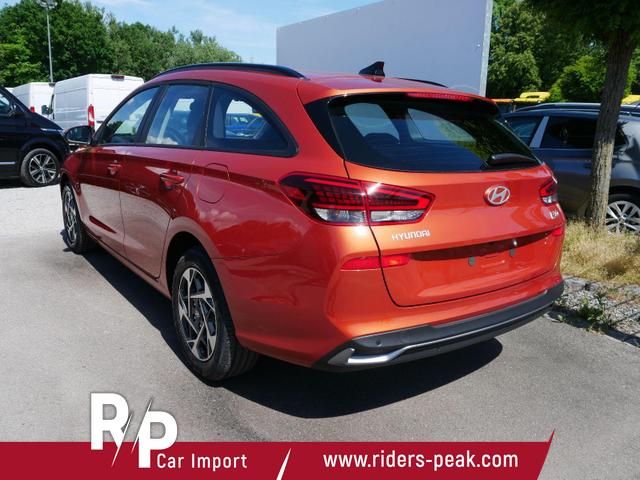 Hyundai i30 Kombi i30cw GO 1.0 T-GDi*NAVI*PDC*KAMERA*LED*ACC*SHZ*TEMPOMAT*KLIMAAUTOMATIK 