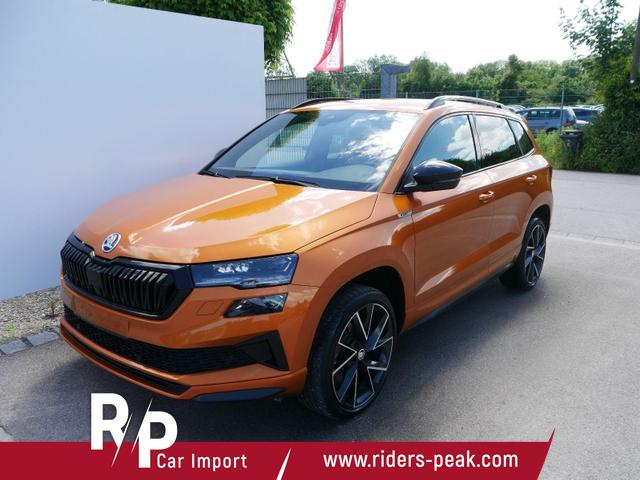 Skoda Karoq - Sportline 1,5 TSI DSG *PDC*KAMERA*MATRIX*ACC*SHZ*19-ZOLL*