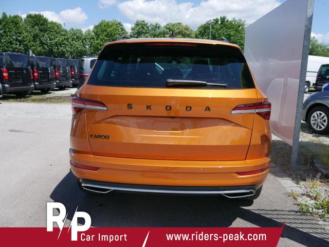 Skoda Karoq Sportline 1,5 TSI DSG *PDC*KAMERA*MATRIX*ACC*SHZ*19-ZOLL* 