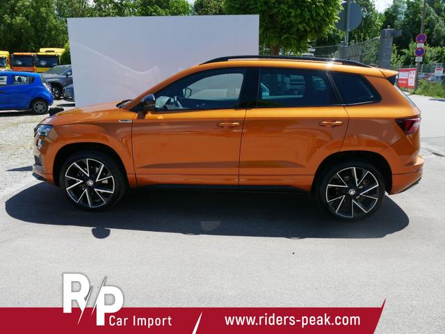 Skoda Karoq Sportline 1,5 TSI DSG *PDC*KAMERA*MATRIX*ACC*SHZ*19-ZOLL* 