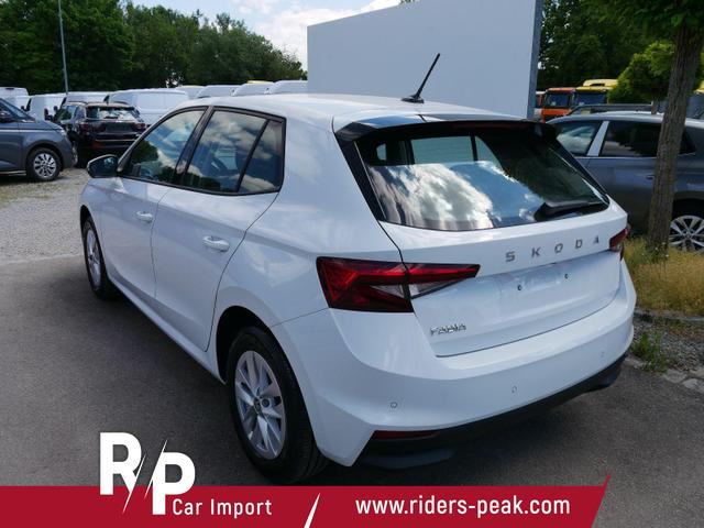 Skoda Fabia 130 Jahre 1,0 MPI *LED*PDC HI.*RFK*APP-CONNECT*SHZ*KESSY*KLIMA*DAB* 