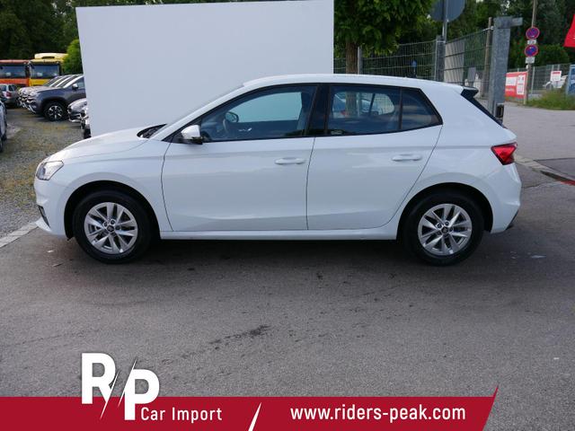 Skoda Fabia 130 Jahre 1,0 MPI*LED*PDC HI.*RFK*APP-CONNECT*SHZ*KESSY*KLIMA*DAB* 