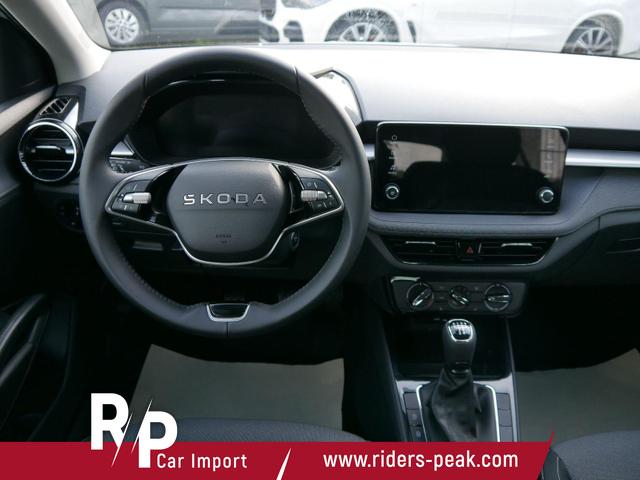 Skoda Fabia 130 Jahre 1,0 MPI*LED*PDC HI.*RFK*APP-CONNECT*SHZ*KESSY*KLIMA*DAB* 