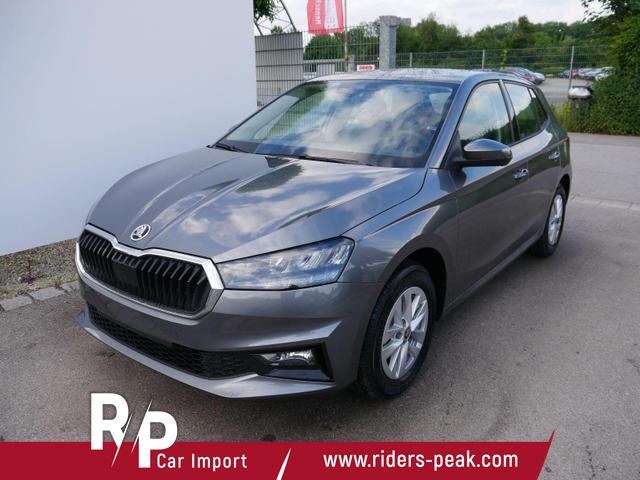 Skoda Fabia - 130 Jahre 1,0 MPI *LED*PDC HI.*RFK*APP-CONNECT*SHZ*KESSY*KLIMA*DAB*