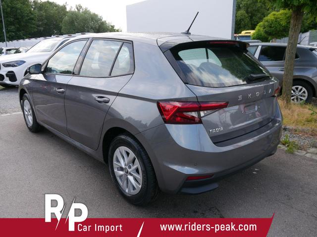 Skoda Fabia 130 Jahre 1,0 MPI *LED*PDC HI.*RFK*APP-CONNECT*SHZ*KESSY*KLIMA*DAB* 