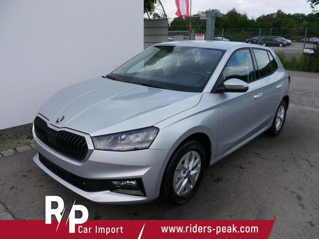 Skoda Fabia - 130 Jahre 1,0 MPI *LED*PDC HI.*RFK*APP-CONNECT*SHZ*KESSY*KLIMA*DAB*