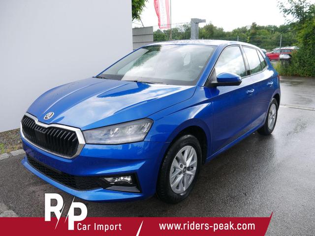 Skoda Fabia - 130 Jahre 1,0 MPI*LED*PDC HI.*RFK*APP-CONNECT*SHZ*KESSY*KLIMA*DAB*