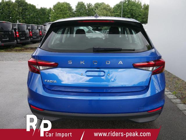 Skoda Fabia 130 Jahre 1,0 MPI*LED*PDC HI.*RFK*APP-CONNECT*SHZ*KESSY*KLIMA*DAB* 