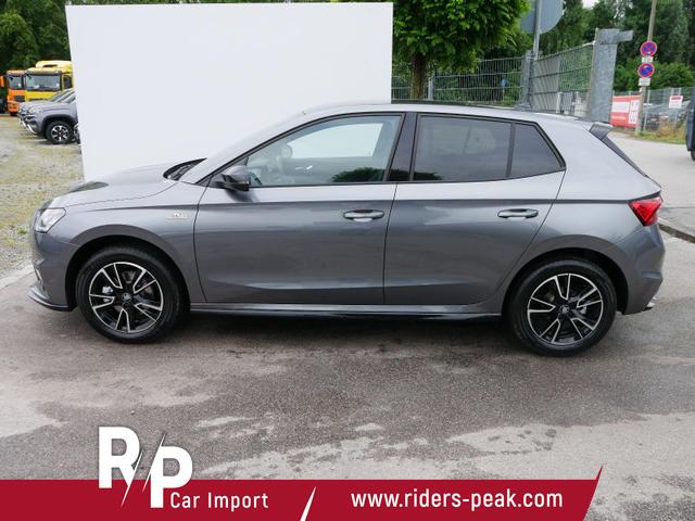 Skoda Fabia Monte Carlo 1.0 TSI DSG *PDC*LED*SHZ*DAB*SMARTLINK*16 ZOLL* 