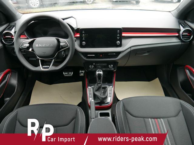 Skoda Fabia Monte Carlo 1.0 TSI DSG *PDC*LED*SHZ*DAB*SMARTLINK*16 ZOLL* 