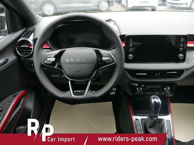 Skoda Fabia Monte Carlo 1.0 TSI DSG *PDC*LED*SHZ*DAB*SMARTLINK*16 ZOLL* 