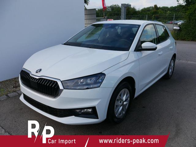 Skoda Fabia - 130 Jahre 1,0 MPI*LED*PDC HI.*RFK*APP-CONNECT*SHZ*KESSY*KLIMA*DAB*