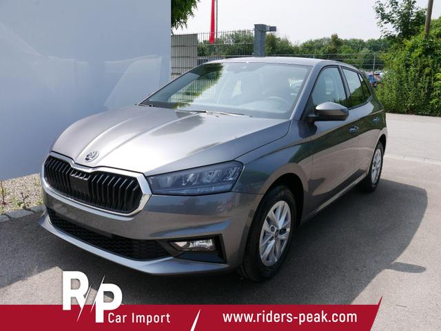 Skoda Fabia - 130 Jahre 1,0 MPI*LED*PDC HI.*RFK*APP-CONNECT*SHZ*KESSY*KLIMA*DAB*