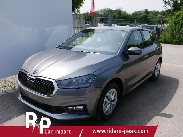 Skoda Fabia - 130 Jahre 1,0 MPI*LED*PDC HI.*RFK*APP-CONNECT*SHZ*KESSY*KLIMA*DAB*