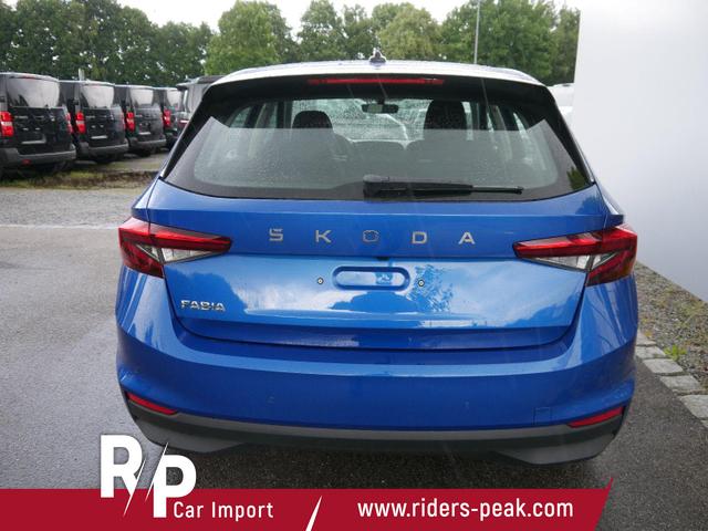 Skoda Fabia 130 Jahre 1,0 MPI*LED*PDC HI.*RFK*APP-CONNECT*SHZ*KESSY*KLIMA*DAB* 