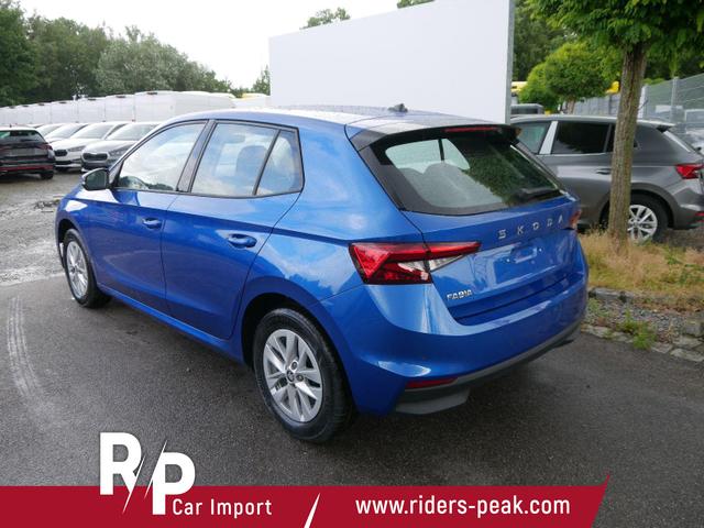 Skoda Fabia 130 Jahre 1,0 MPI*LED*PDC HI.*RFK*APP-CONNECT*SHZ*KESSY*KLIMA*DAB* 