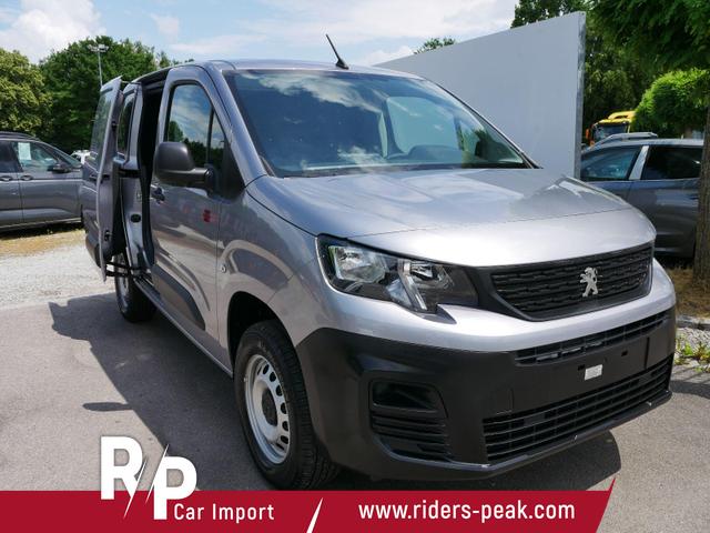 Peugeot Partner Dangel 4x4 L1 2.0t BlueHDi PDC*KLIMA*RADIO-DAB*FREISPRECHEINRICHTUNG*BLUETOOTH 