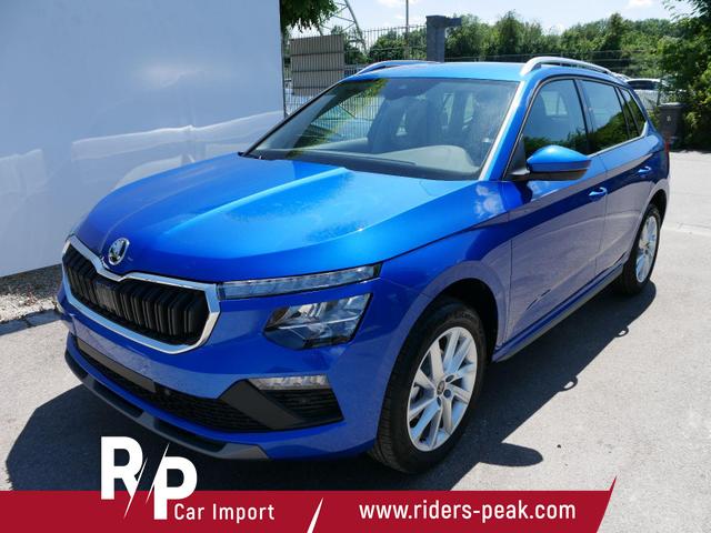 Skoda Kamiq - 130 Jahre Premium Edition 1,5 TSI DSG*AHK-SCHWENKBAR*PDC*KAMERA*LED*TEMPOMAT