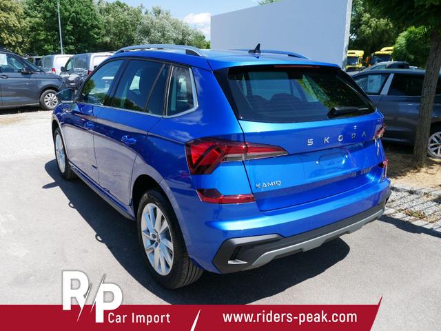 Skoda Kamiq 130 Jahre Premium Edition 1,5 TSI DSG*AHK-SCHWENKBAR*PDC*KAMERA*LED*TEMPOMAT 