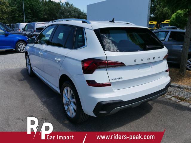 Skoda Kamiq 130 Jahre Premium Edition 1,5 TSI DSG*AHK-SCHWENKBAR*PDC*KAMERA*LED*TEMPOMAT 