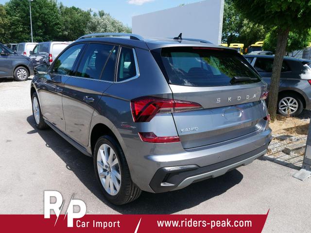 Skoda Kamiq 130 Jahre Premium Edition 1,5 TSI DSG*AHK-SCHWENKBAR*PDC*KAMERA*LED*TEMPOMAT 