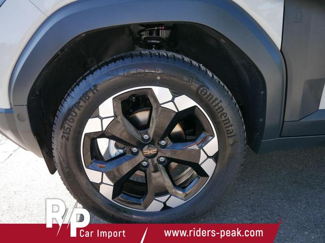 Dacia Duster Extreme TCe 130 4x4 Extreme*NAVI*360°Kamera*PDC*LED*ALLRAD*SHZ*18-ZOLL-ALU 