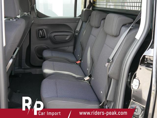 Fiat Doblò BlueHDI Doblo Combi L2 1.5 *PDC HINTEN*KLIMA*DAB*TEMPOMAT*ANDROID AUTO*LIGHT ASSIST* 