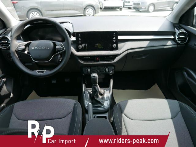 Skoda Fabia 130 Jahre 1,0 MPI*LED*PDC HI.*RFK*APP-CONNECT*SHZ*KESSY*KLIMA*DAB* 