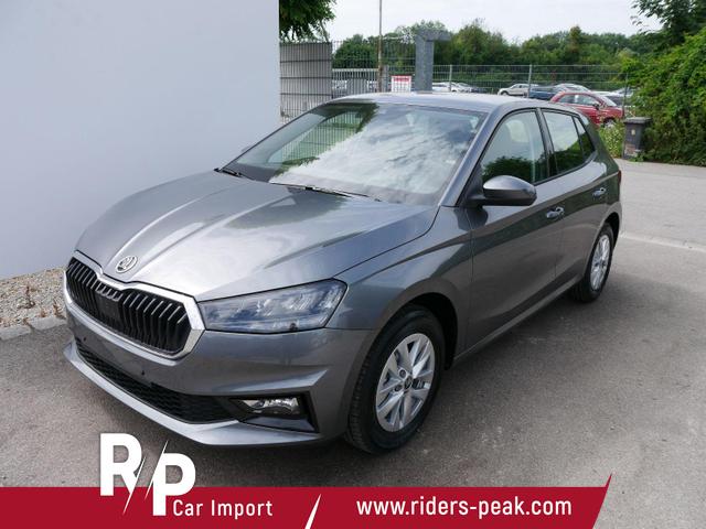 Skoda Fabia - 130 Jahre 1,0 MPI*LED*PDC HI.*RFK*APP-CONNECT*SHZ*KESSY*KLIMA*DAB*