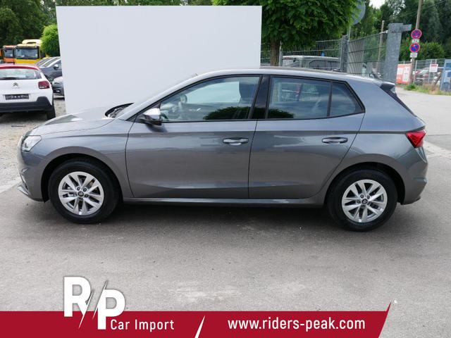 Skoda Fabia 130 Jahre 1,0 MPI*LED*PDC HI.*RFK*APP-CONNECT*SHZ*KESSY*KLIMA*DAB* 