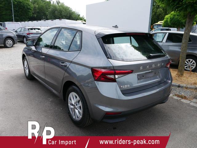 Skoda Fabia 130 Jahre 1,0 MPI*LED*PDC HI.*RFK*APP-CONNECT*SHZ*KESSY*KLIMA*DAB* 