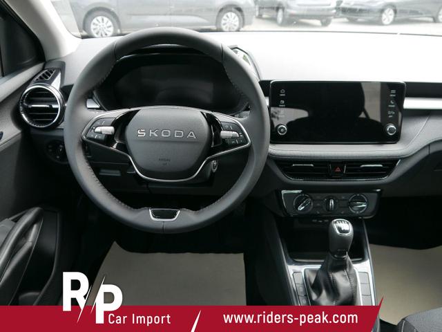 Skoda Fabia 130 Jahre 1,0 MPI*LED*PDC HI.*RFK*APP-CONNECT*SHZ*KESSY*KLIMA*DAB* 